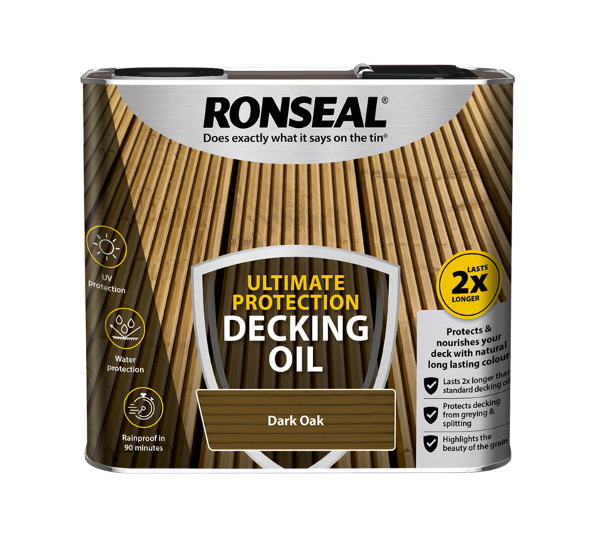 Ronseal Ultimate Protection Decking Oil Ronseal Ultimate Protection Decking Oil